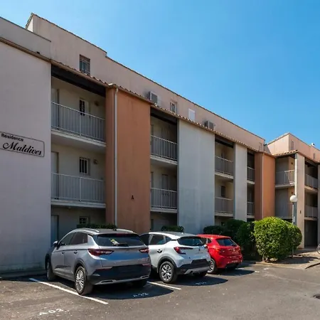 Apartment Les Maldives- B11- Lumineux- 6 Pers *
